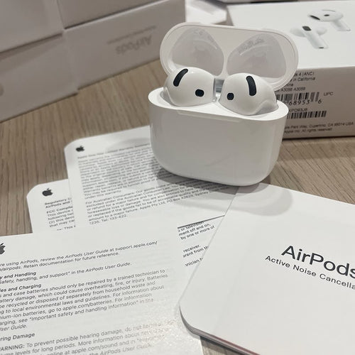AirPods 4 with Active Noise Cancellation
