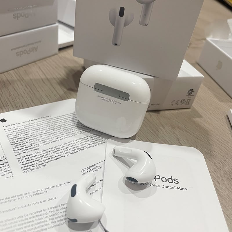 AirPods 4 with Active Noise Cancellation