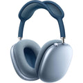 **Apple AirPods Max Wireless Over-Ear Headphones – Blue – Active Noise Cancellation, Bluetooth, Premium Sound Quality & Comfortable Design