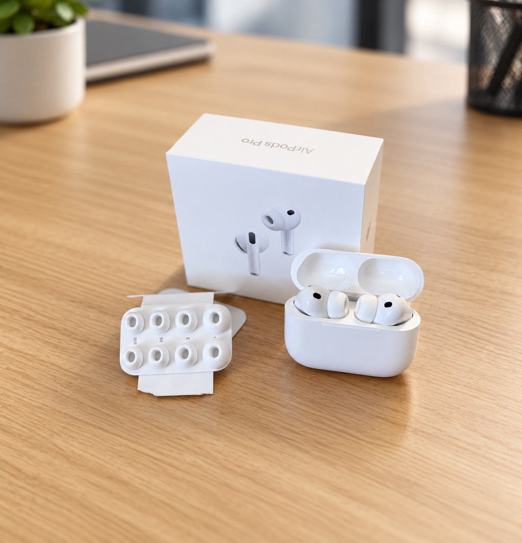 AirPods Pro 3 Wireless Earbuds with MagSafe Charging Case – Premium Sound & Noise Control