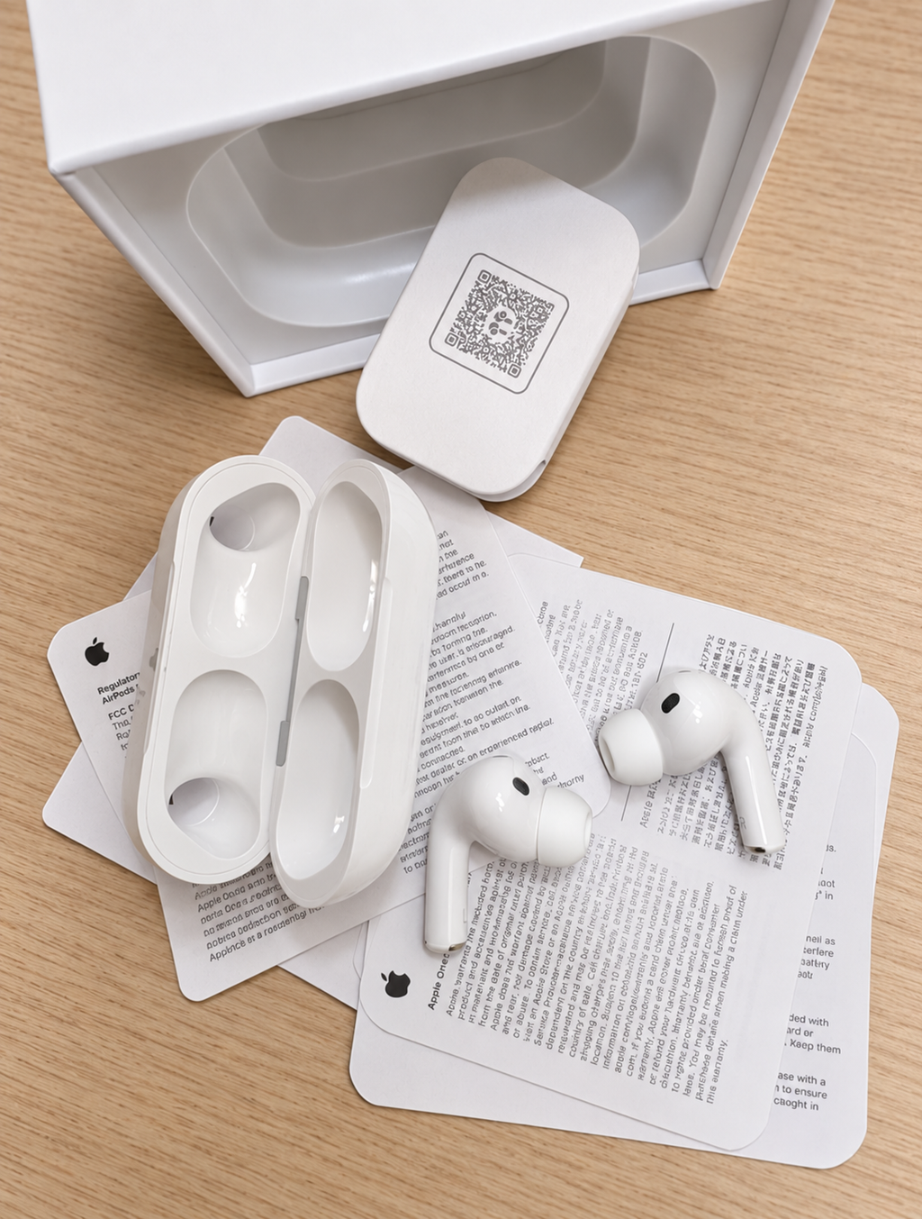 AirPods Pro 3 Wireless Earbuds with MagSafe Charging Case – Premium Sound & Noise Control