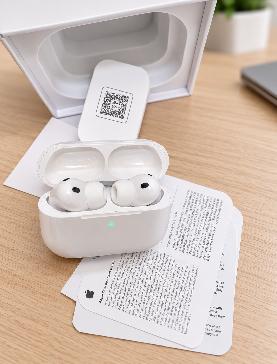 AirPods Pro 3 Wireless Earbuds with MagSafe Charging Case – Premium Sound & Noise Control