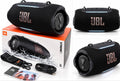 **JBL Xtreme 5 Portable Bluetooth Speaker – Powerful Bass, Wireless Outdoor Speaker, Waterproof Design, Long Battery Life – Black**