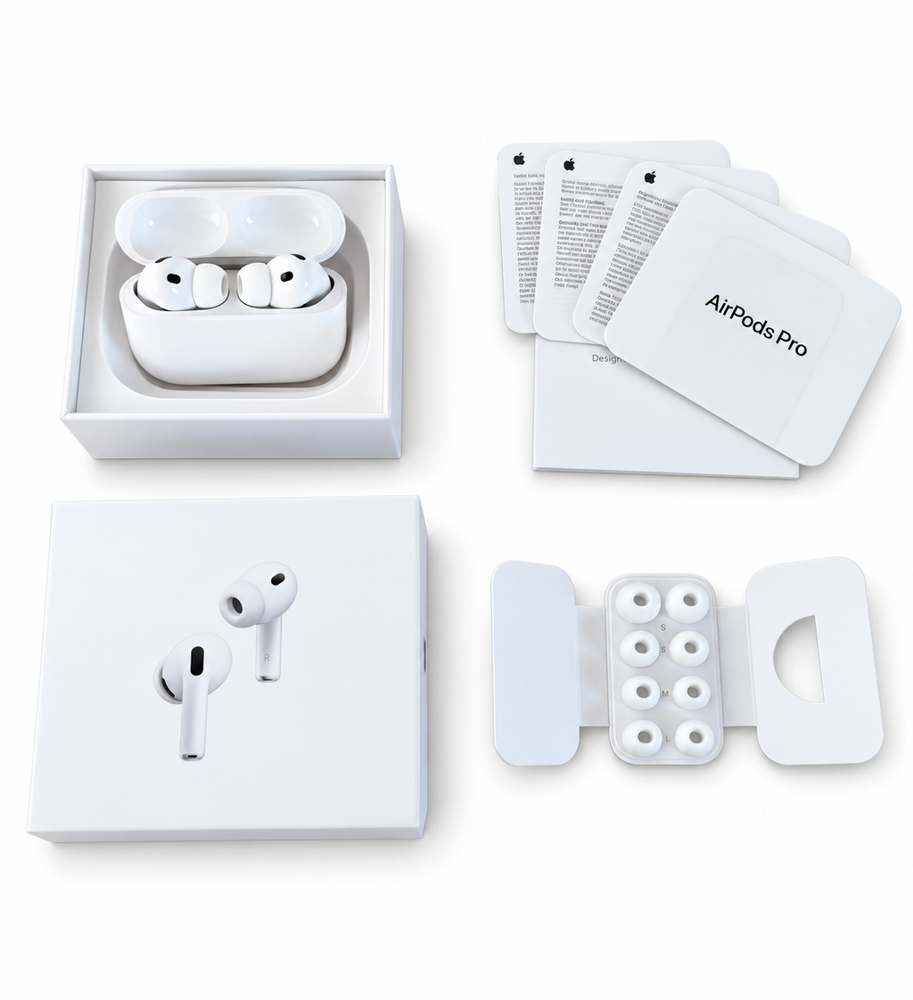 AirPods Pro 3 Wireless Earbuds with MagSafe Charging Case – Premium Sound & Noise Control
