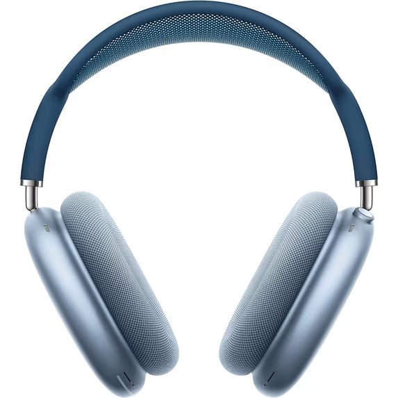 **Apple AirPods Max Wireless Over-Ear Headphones – Blue – Active Noise Cancellation, Bluetooth, Premium Sound Quality & Comfortable Design