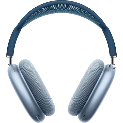 **Apple AirPods Max Wireless Over-Ear Headphones – Blue – Active Noise Cancellation, Bluetooth, Premium Sound Quality & Comfortable Design